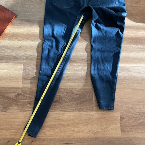 Eileen Fisher Organic Blue Denim Jeans - Picture 6 of 6